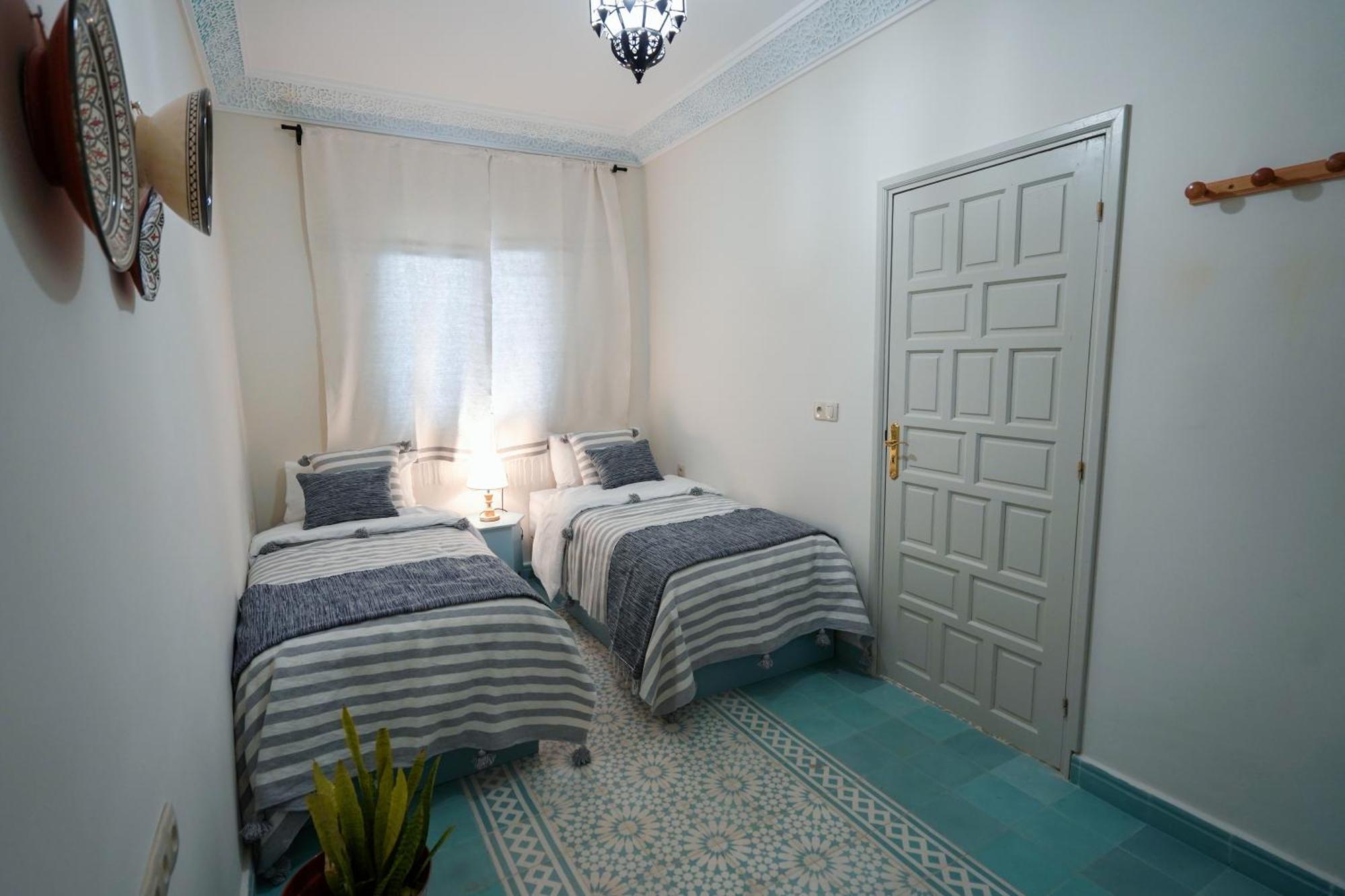 Dar Badr Apartment แทนเจียร์ ภายนอก รูปภาพ